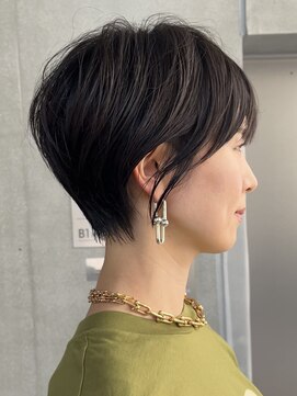 ロビー 表参道(ROBBY) ショートヘア/ひし形シルエット/前髪あり/小顔/大人/30代・40代