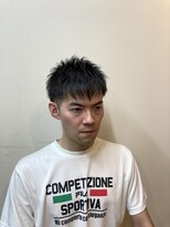 ヘアー モボ イチヨンイチ(Hair MOBO 141)&nbsp;ツーブロックショートスタイル