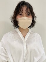 ヘアー アイス ルーチェ(HAIR ICI LUCE)&nbsp;ボブパーマ/林