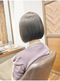 【ALBAさわ】アゴ下2センチボブ