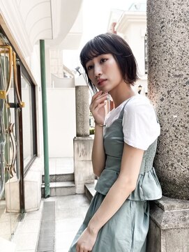 アルテ(ARTE) 【ARTE表参道/青山】大人可愛い顔まわりレイヤーセミロング