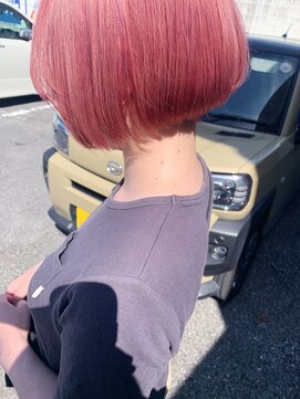 リル(lil) ピンク【イルミナカラー/宇都宮美容室/鹿沼美容室】