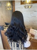 ブルーブラック