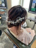 リエラ 新宿(RIERA)&nbsp;ヘアセット/ヘアメイク/巻きおろし/逆毛/卒業式[新宿/新宿駅]