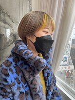 キジ(kiji)&nbsp;ボブ/ミニボブ/ショートボブ/ショート〔久屋大通/丸の内/久屋〕