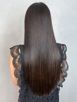 アイティーバイアルバム 下北沢店(IT by ALBUM)&nbsp;アッシュロング_ショコラアッシュヘルシースタイル_ba410521