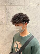 メゾンフォーメン(Maison for men)&nbsp;波巻きスパイラルパーマ