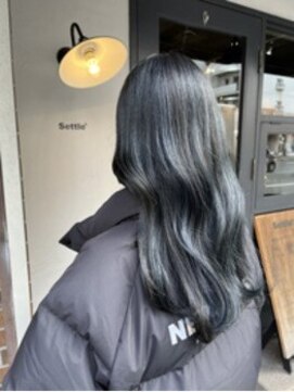 セトル(Settle) ダークブルー・ブラックブルー