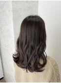 チョコレートブラウン×ロング【CIEL×maki】