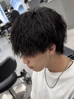 オーバルバイアピッシュ(OVARL by apish) ゆるめツイスパ