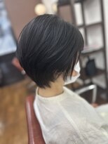 ヘアーサロン カラー 色彩店(COLOR)&nbsp;ショートスタイル