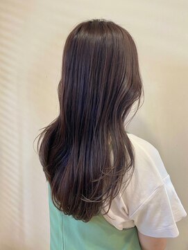 イーストハムネオ(EAST HAM NEO) 艶髪レイヤー/透明感シアーブラウン