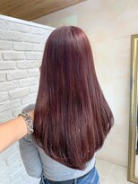 アンククロス 表参道(ANKH CROSS)&nbsp;ブリーチなし チェリーピンク