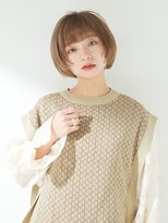 カフネ(cafne) 可愛い20代30代　ショートボブ丸みショート　甲府　梶原翼