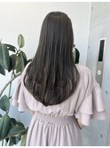 【ARTE表参道/青山】顔まわりレイヤーセミロング×透明感