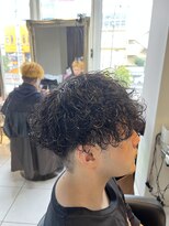 アイズ 海老名(AIZU) 波巻きプードルパーマ ポップコーンパーマ 波巻きスパイラル