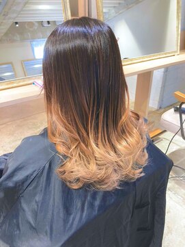 リコラックスビー(LICO LUXBE) ombreブロンド＿レイヤー