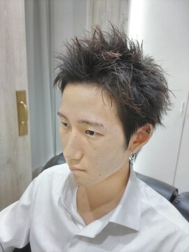 ヨシザワインク バンダイ(YOSHIZAWA Inc. BANDAI) メンズ/ショート/ベリーショート/20代30代/スパイキーウルフ