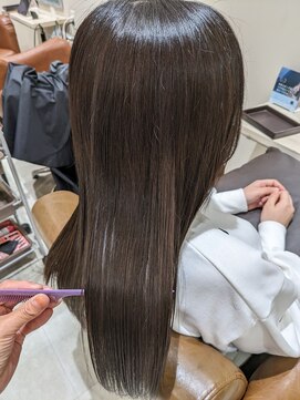 フレーム へアアンドトリートメント 天王寺北口店(FRAME) 当店自慢のうるツヤストレート