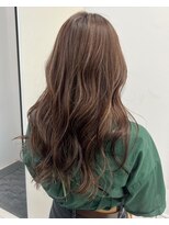 アンブルリュクス 中野(amble luxe)&nbsp;髪質改善/インナーカラー/ショート/前髪カット/ブリーチ/中野