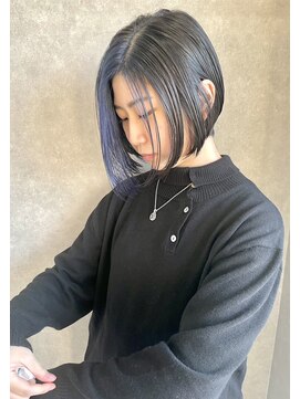 ジェミニ(gemini) ブルーボブ