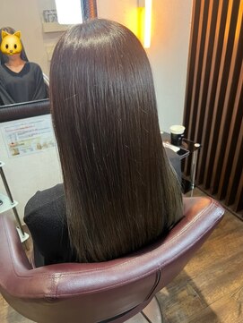 テュセ ヘアー 京都(Tu sais hair kyoto) ストレートヘアー/透明感カラー/ハイライト/つや髪カラー