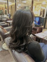 キャラ 池袋本店(CHARA)&nbsp;流行りのコテ巻き風パーマが可愛い件【貴也/キャラ池袋/パーマ】