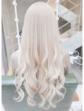 デイズ(days) 髪質改善カラー ホワイトグレージュカラー/ミルクティーカラー