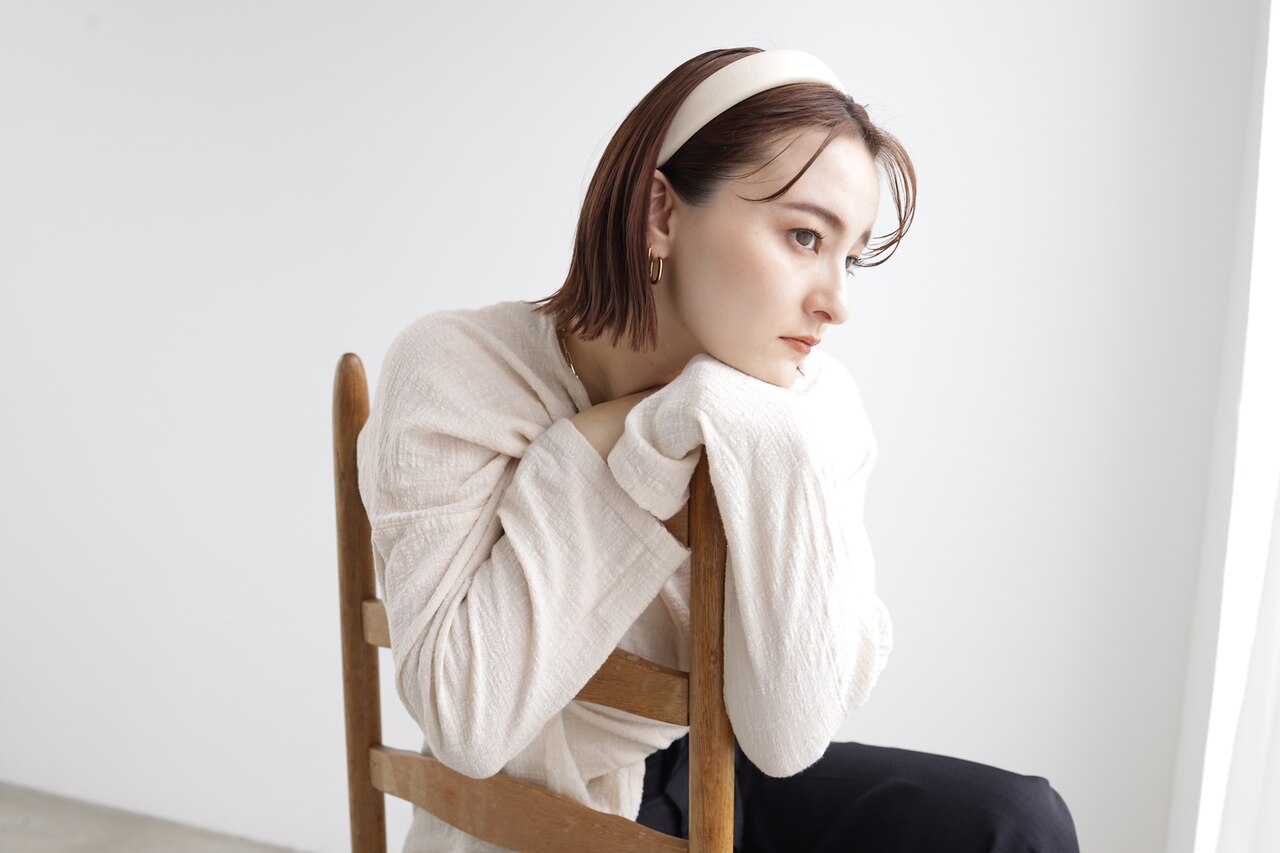 カット+ケアカラー ￥4800