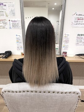 ブランチ(branch) オンブレグラデーション