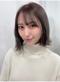 @m_ayu グレージュ/髪質改善