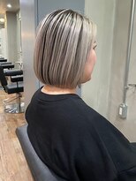 ロナバイソル(lona by SoL) ハイトーンカラー/ホワイトシルバー