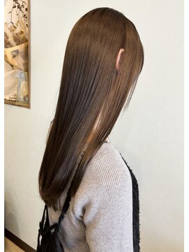 エゼル(Esell) 低めレイヤー　ダークグレージュ　　1