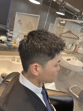 宮崎理容院 オークス店  【メンズ】似合わせ短髪