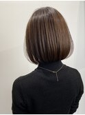 20代30代大人可愛い★小顔ボブ丸みボブ