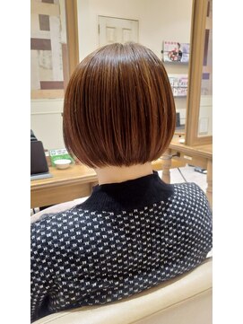 クレア 新板橋店(CREA) 大人ボブ20代30代40代カットボブ白髪染め髪質改善/板橋赤羽