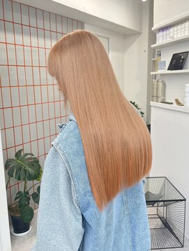 ペレ 栄店(PELE) カール/セミディ/シアーカラー/姫カット/栄/名駅