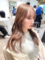 ゼストカロン(ZEST Kalon)&nbsp;ミルクティーベージュ【椋井アノ】