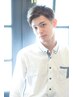 【Men's】お悩み解消♪カット＋前髪ストレート　￥8250→￥7425