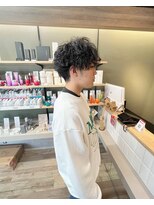 ヘアーザラブズラフズ オーガニカ 北九州(HAIR THE LOVES LAUGHS ORGANICA)&nbsp;メンズパーマ×ツイストスパイラル