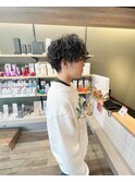 メンズパーマ×ツイストスパイラル
