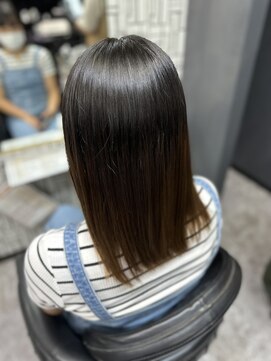 アローズ 久留米店(arose) 艶髪ストレート
