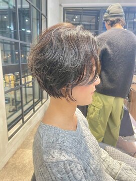 トイロ 自由が丘(Toiro) クセを活かしたショートスタイル