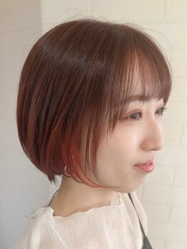 トータル ビューティー プレンティー(total beauty Plenty)の写真/いつまでも“キレイ”でいられるように…♪あなただけのスタイルを創ります。扱いやすい似合わせショート*