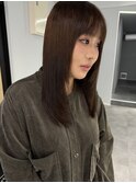 10代20代30代大人かわいい韓国風プリカール艶感ブラウン
