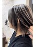 大人気イルミナカラーのバレイヤージュ　イルミナージュ　￥17190～