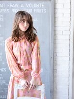 カバーヘア ブリス 北浦和(COVER HAIR bliss) 大人フェミニンハイライトカラーミディアムレイヤーtk1北浦和