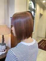 ルクール(Le Coeur)&nbsp;パツッとボブ【眞部】