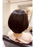 ショートボブ/30代40代50代60代