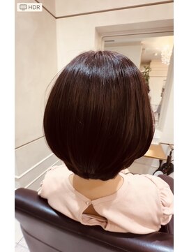 松本平太郎美容室 銀座パートツー(PART2) ショートボブ/30代40代50代60代